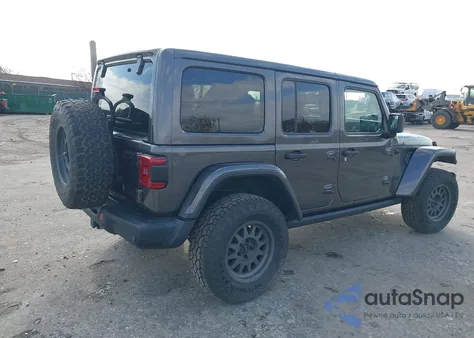 2021 Jeep Wrangler Unlimited Rubicon 4X4 z USA, uszkodzony, nr VIN 1C4JJXFM6MW538774